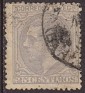 Spain 1879 Characters 25 CTS Blue Edifil 204. esp 204. Uploaded by susofe